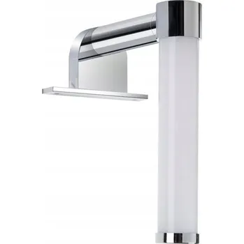 Nástěnné svítidlo Nástěnné svítidlo Milagro bílé, stříbrné, integrovaný LED zdroj 4 W