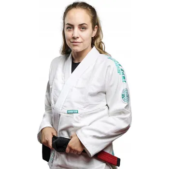 Dámské kimono/gi na BJJ Champion 3.0 Mint (Bílé) F1 150 cm