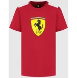 Ferrari F1 2025 pánské tričko s velkým logem červené Velikost: XL