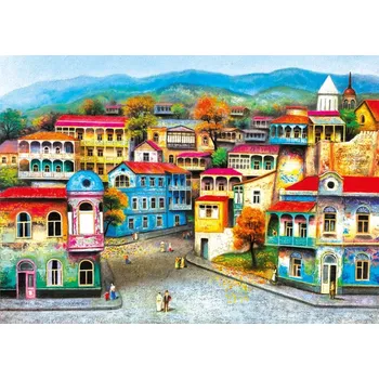 Puzzle Puzzle Staré dobré časy 1000 dílků MAGNOLIA