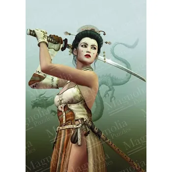 Puzzle Magnolia Připraven k boji 1000 dílků