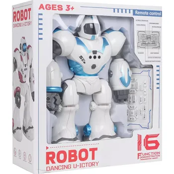 Robot Multifunkční interaktivní robot U-ICTORY – modrý