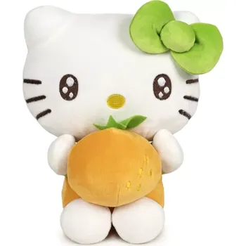 plyšák Hello Kitty Macedonia plyšová hračka pomeranč 25 cm