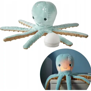 plyšák IKEA BLAVINGAD plyšák chobotnice s LED světlem