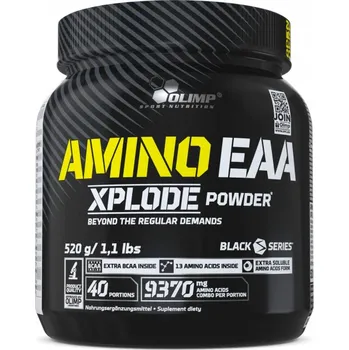 Aminokyselina EAA Prášek Olimp Amino EAA BCAA Xplode Powder Olimp 520 g ledový čaj broskev
