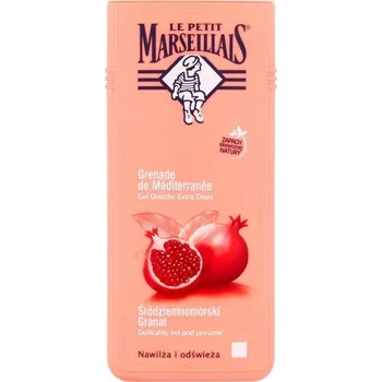 Koupelová kosmetika LE PETIT MARSEILLAIS Krémový sprchový gel Granát 400 ml