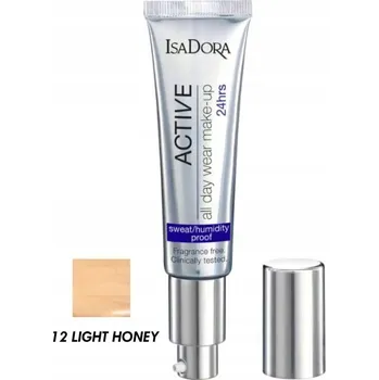Make-up IsaDora Active light honey podkladová báze na obličej 35 ml