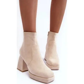 Dámská zimní obuv Boty na podpatku Step in style, 38 i240_186466_2:38