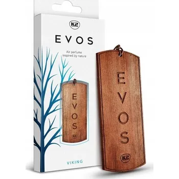 Vůně do auta K2 V035 EVOS Viking dřevěný vonný přívěsek do auta