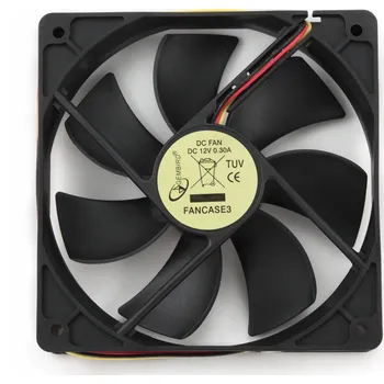 Počítačové chlazení Ventilátor Gembird FANCASE3 120 x 120 mm