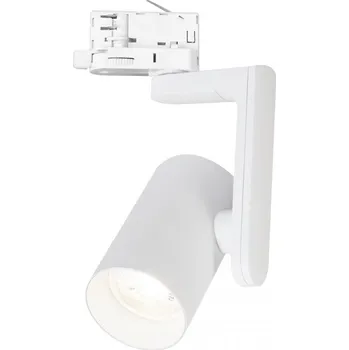 Bodové svítidlo Svítidlo na lištu Timor Track Bílé 1xGU10 3-okruhové