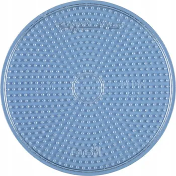 Dětské navlékací korálky Podložka na korálky midi Hama 221TR modrá