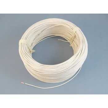 elektrický kabel Instalační Kulatý kabel LgY Texsim 1 x 0,35