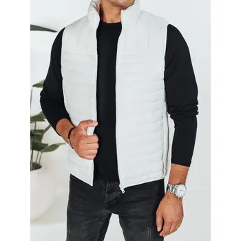 Pánská vesta prošívaná TX5080 Barva: Bílá, Velikost: M