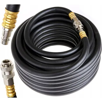 Příslušenství ke kompresoru Pneumatická hadice Vorfal gumová 20 m 6 mm x 13 mm