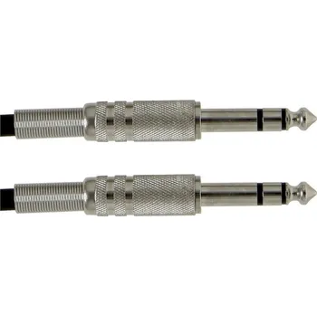 Příslušenství ke zvukové technice GEWA Kabel pro nástroje stereo Basic Line1,5 m/jednotkové balení 10 ks 82