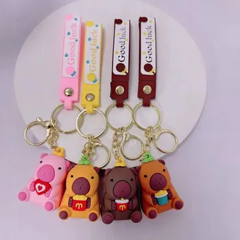 KAPYBARA PŘÍVĚSEK NA KLÍČE KAPYBARA PŘÍVĚSEK DÁREK