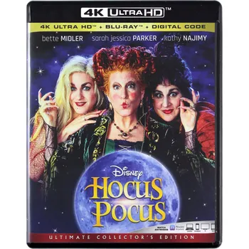 Blu-ray film Hocus Pocus Blu-ray disk