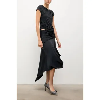 Dámské lodičky Kožené lodičky Answear.LAB šedá barva 195009Z 90X, EUR 37