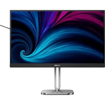 Monitor 27palcový IPS monitor 120 Hz s HDMI, DisplayPort, pivotem a reproduktory