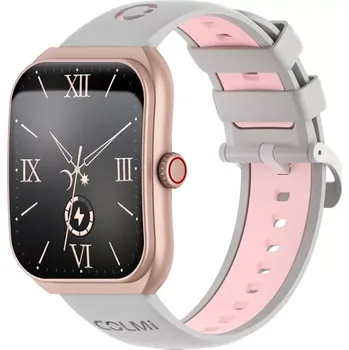 Chytré hodinky Chytré hodinky COLMI P86 – růžové zlato