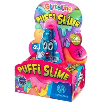 Modelovací hmota Astra sliz Fun Puffi – 1 ks (mix barev)