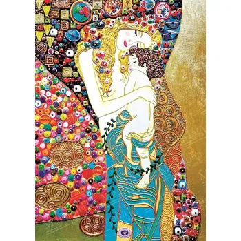 Puzzle Puzzle magnolia matka a dítě 1000 dílků