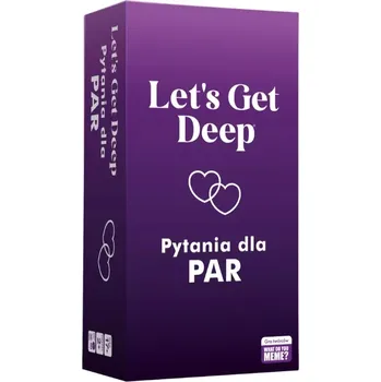 Volný čas Let's Get Deep – karetní hra pro páry