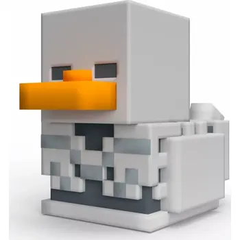 Figurka Mini sběratelská kachnička TUBBZ Minecraft – Skeleton