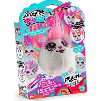 kreativní sada Projekt Plusz Fryzurki – kreativní sada s ručním airbrushem Růžička