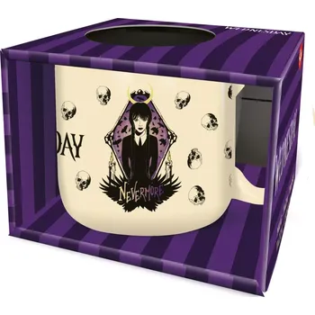 EPEE Merch - STOR Keramický hrnek Wednesday 400 ml