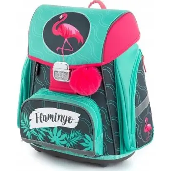 Vícekomorový Školní batoh Karton P+P modrý 20 l