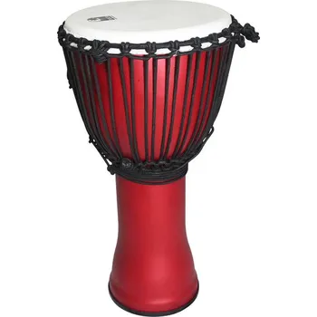 Toca Djembe Freestyle Rope Tunedmatte racing red SFDJ-12RR 176270