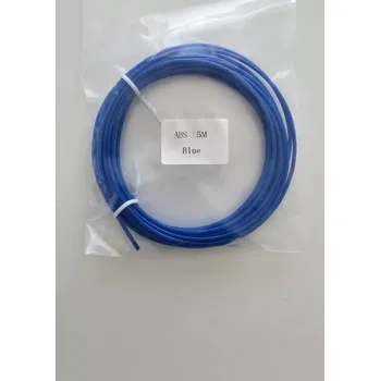 3D tisk abs filament modrý 5 m
