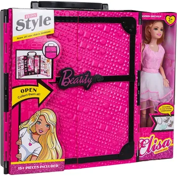 Mega sada garderoba s panenkou