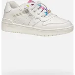 Dívčí tenisky GEOX WASHIBA J45HXD00054C0406 BÍLÁ 30