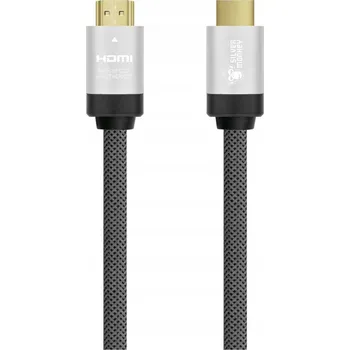Video kabel HDMI 2.0 kabel Silver Monkey HD-030SM02 šedý 3m