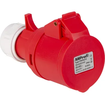 Elektrická zásuvka AHProfi FNP2215 Průmyslová zásuvka 5P, 400 V, 16 A