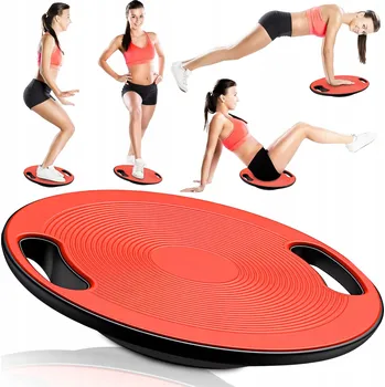 BALANČNÍ DESKA PLATFORMA PRO CVIČENÍ TRÉNINK ROVNOVÁHA BALANC TĚLA