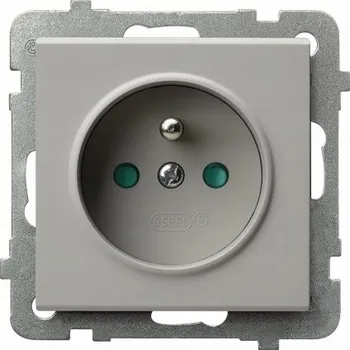 Elektrická zásuvka Ospel béžová nástěnná Elektrická Zásuvka