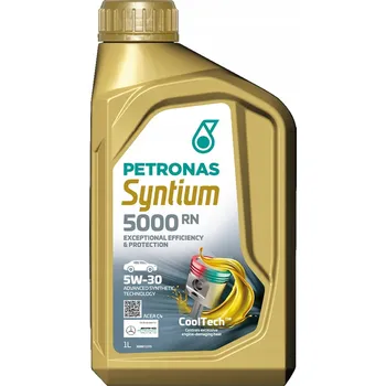 Motorový olej Petronas Syntium 5000 RN 5W30 Motorový olej 1L