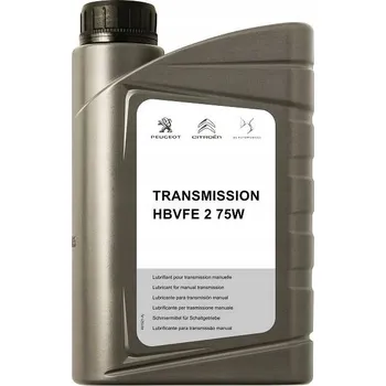 Převodový olej Převodový olej TRANSMISSION HBVFE2 75W 1618078480 OPEL PSA