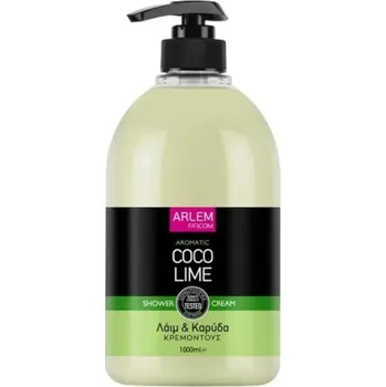 Sprchový gel ARLEM Sprchový krém limetka a kokos 1000ml