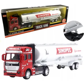 autíčko Nákladní auto TIR s cisternou Truck King 130-1237910