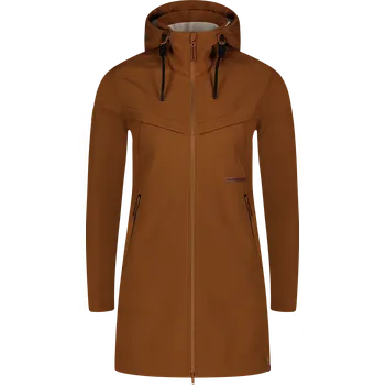 Dámský kabát NORDBLANC Dominoes NBWSL8132 hnědý, 36