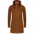Dámský kabát NORDBLANC Dominoes NBWSL8132 hnědý, 36