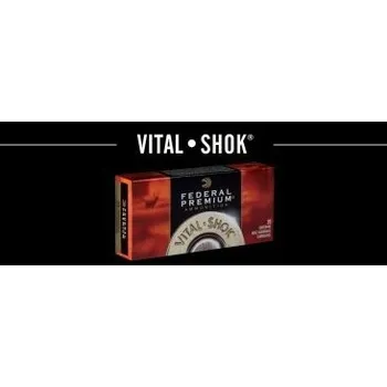 Sportovní střelba Federal Náboj kulový Federal, Vital-Shok, 7mm-08 Rem., 140GR (9,0g), Nosler Ballistic Tip