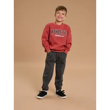 Chlapecké kalhoty Sinsay - Kalhoty joggers - šedá - 023FT-90X - 023FT-90X-128