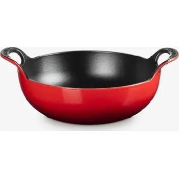 Pánev Le Creuset - Pánev wok Balti, průměr 24 cm, cerise 20142240600460