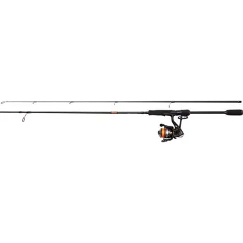 Rybářský prut DAM Prut Fire Wave XP Spinning Combo 183cm 4-12g + Naviják 1000 + Šňůra 0,12mm